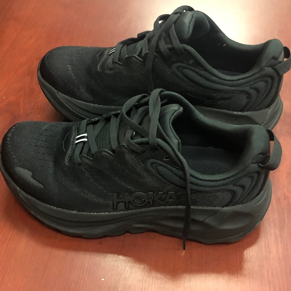 Hoka Gaviota 6 Wide Black sz7D
